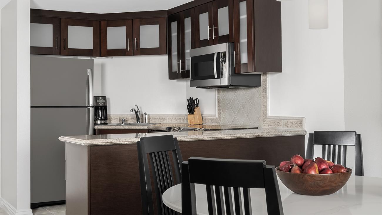 Dining Area and Kitchen